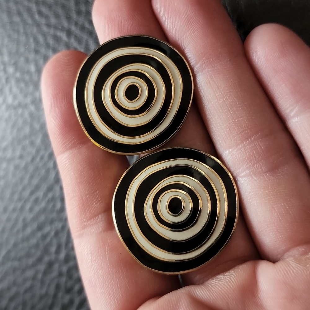 VTG Laurel Burch Ancient Wisdom earrings